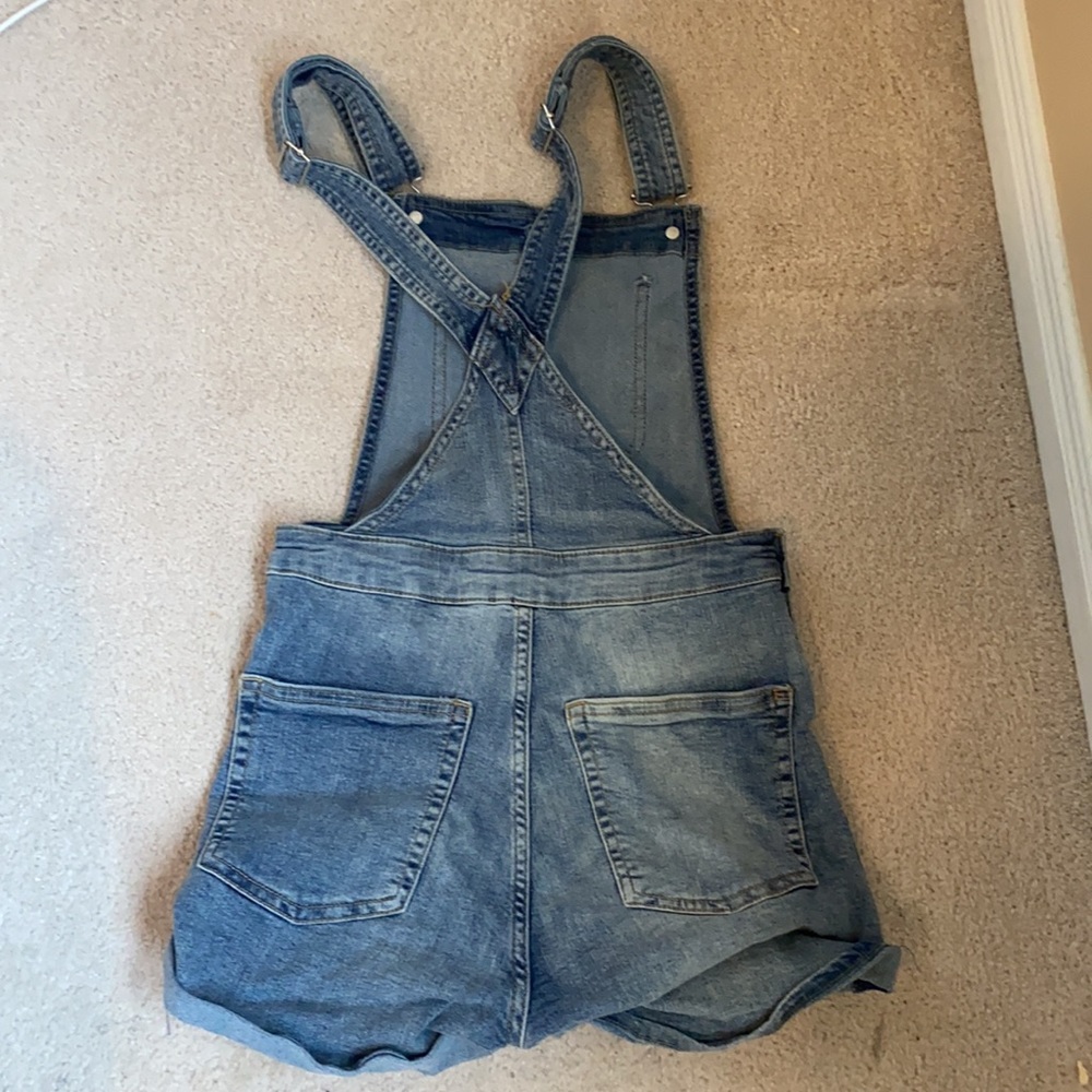 Denim Overall - Picture 2 of 3